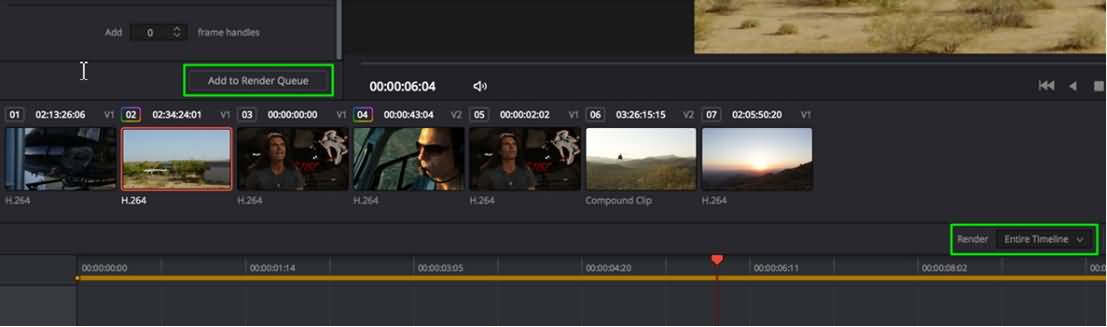 add to render
