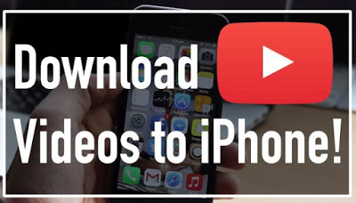 descargar vídeos de youtube en iphone