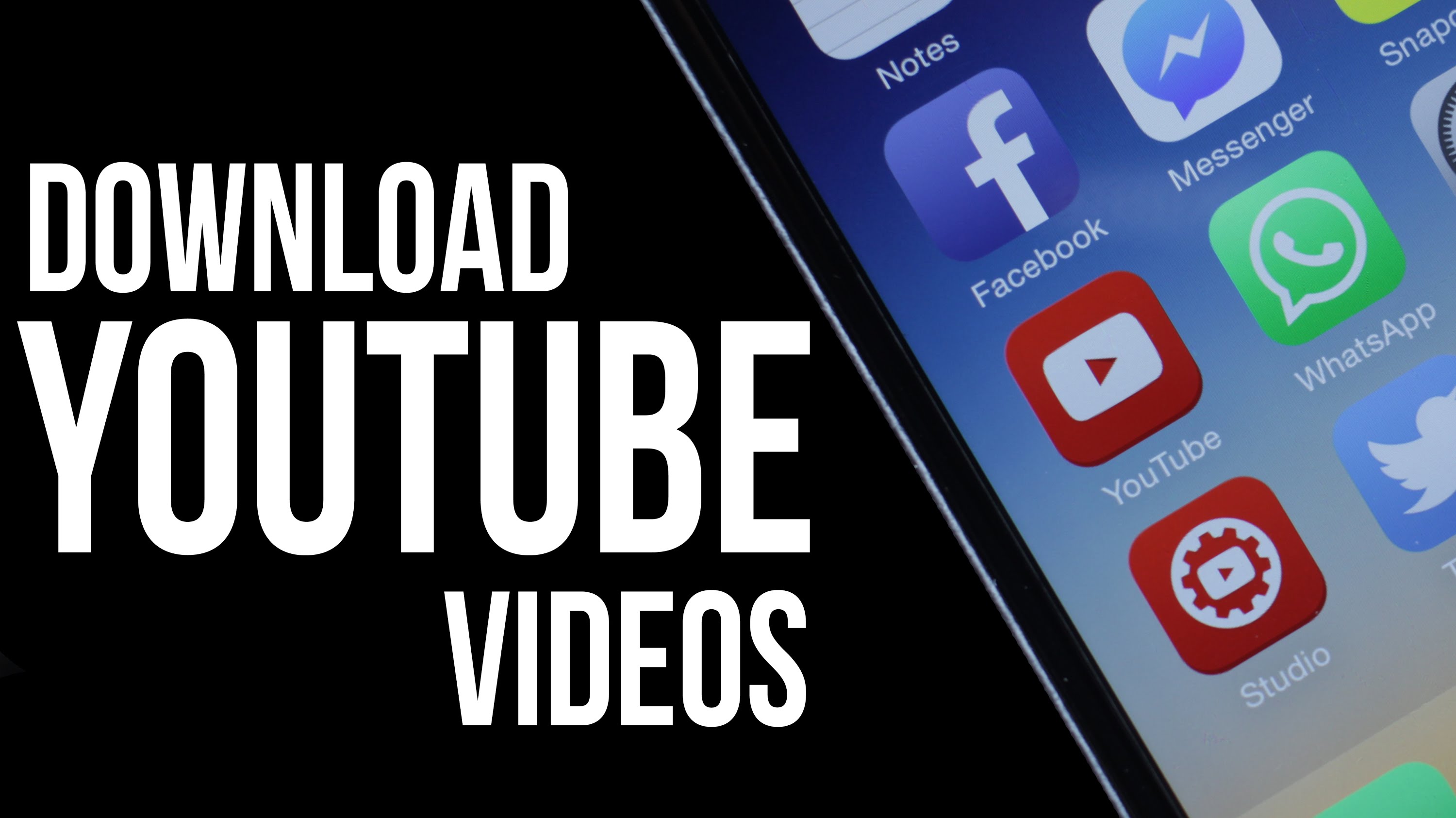 descargar vídeos de youtube 1